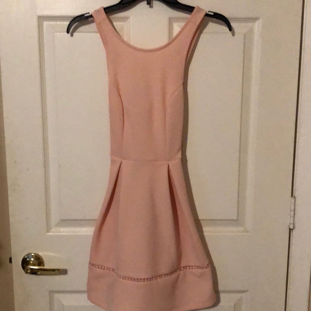 Pink dress